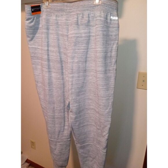 Spyder Active Men's Performance Tapered Leg Jogger Pants, Burnt Charcoal, 2XL - Picture 7 of 13